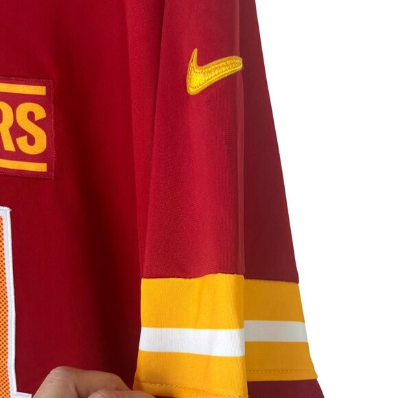 Washington Commanders Sam Howell #14 Nike On-Field NFL Jersey Red Size Large - Picture 5 of 12